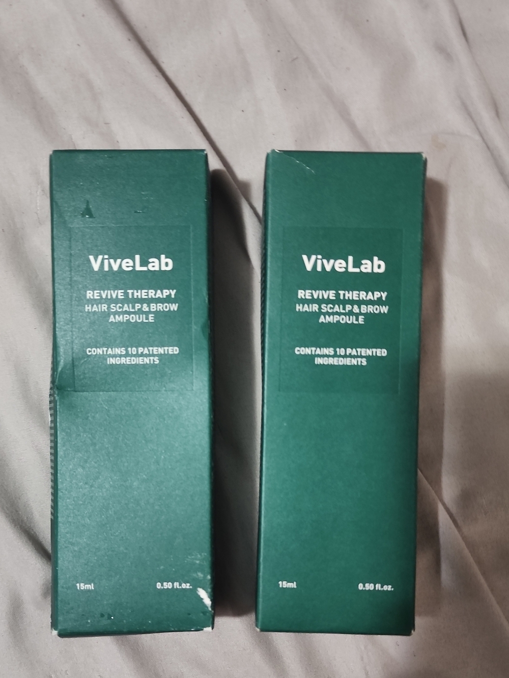 2 Revive Therapy Hair Scalp & Brow Ampoule